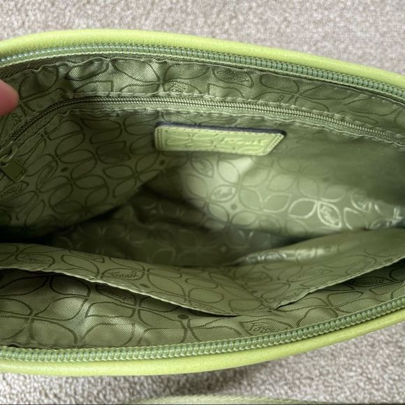 Fossil lime green shoulder bag - Picture 10 of 13
